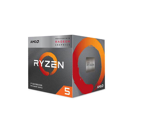 AMD Ryzen 5 3400G with Radeon Vega 11 Graphics