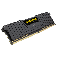 Load image into Gallery viewer, CORSAIR VENGEANCE LPX 8GB (1 x 8GB) DDR4 DRAM 2400MHz C16 Memory Kit - Black