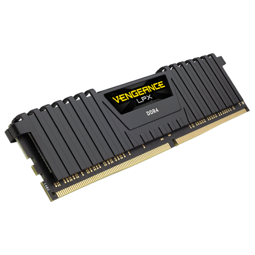 Corsair Vengeance LPX 16GB (2x8GB) DDR4 DRAM 3000MHz C15 Memory kit - Black