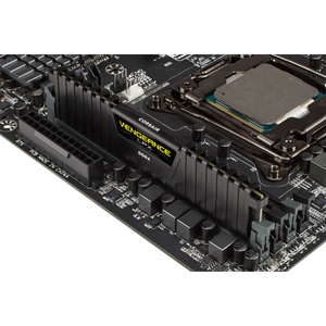 CORSAIR VENGEANCE LPX 8GB (1 x 8GB) DDR4 DRAM 2400MHz C16 Memory Kit - Black