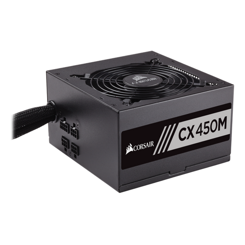 CX Series CX450M - 450 Watt 80 PLUS Bronze Certified Modular ATX PSU