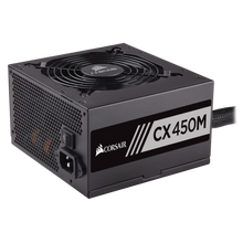 Load image into Gallery viewer, CX Series CX450M - 450 Watt 80 PLUS Bronze Certified Modular ATX PSU