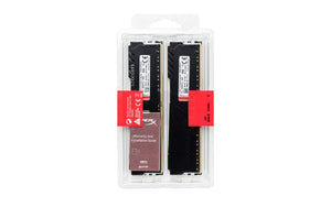 HyperX Fury 16GB 2400MHz DDR4 CL15 DIMM (Kit of 2) 1Rx8  Black XMP