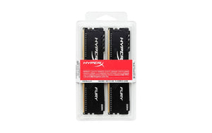 HyperX Fury 16GB 2400MHz DDR4 CL15 DIMM (Kit of 2) 1Rx8  Black XMP