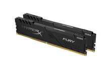 Load image into Gallery viewer, HyperX Fury 16GB 2400MHz DDR4 CL15 DIMM (Kit of 2) 1Rx8  Black XMP